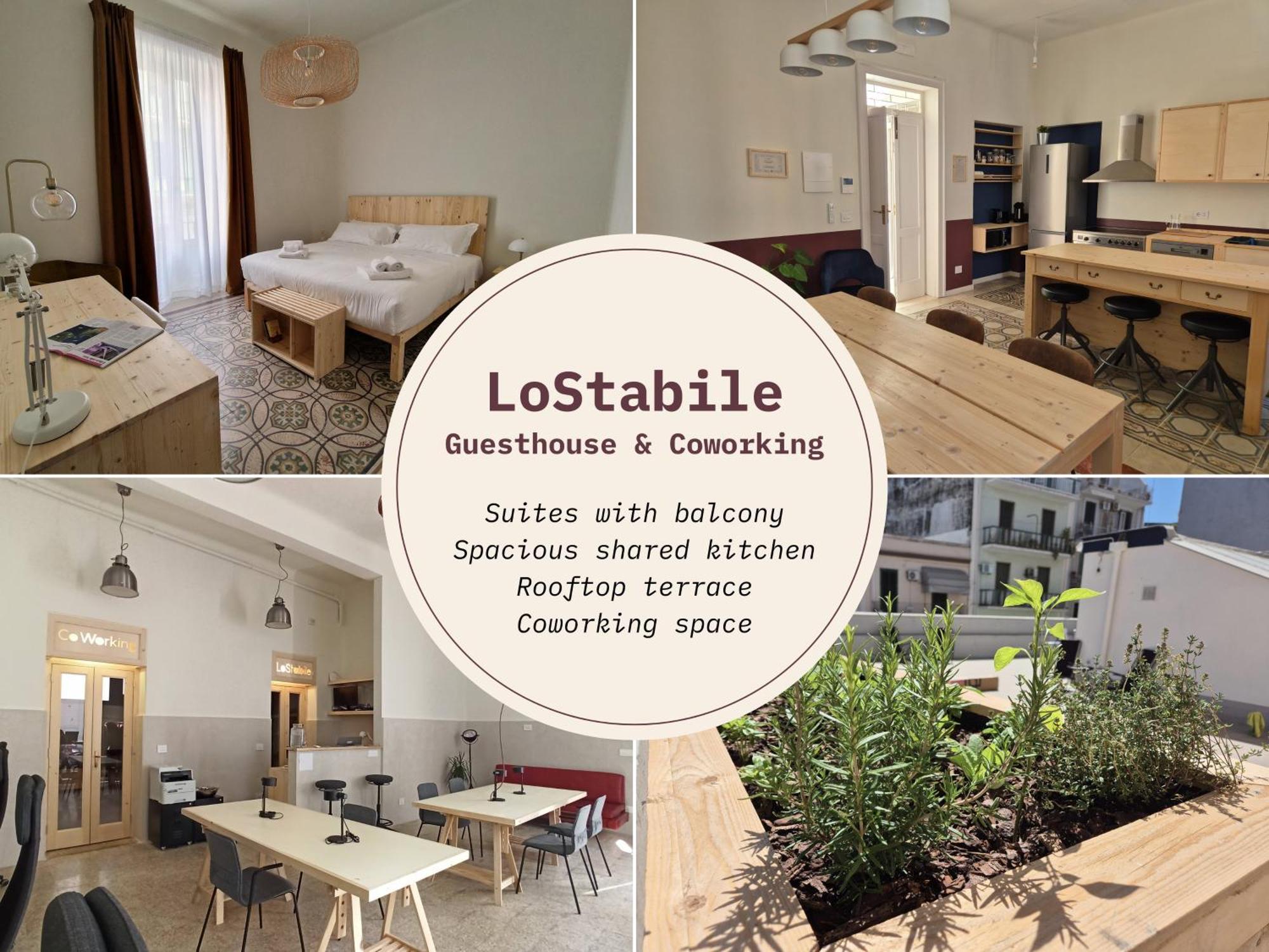 בארי Lostabile Guesthouse & Coworking מראה חיצוני תמונה